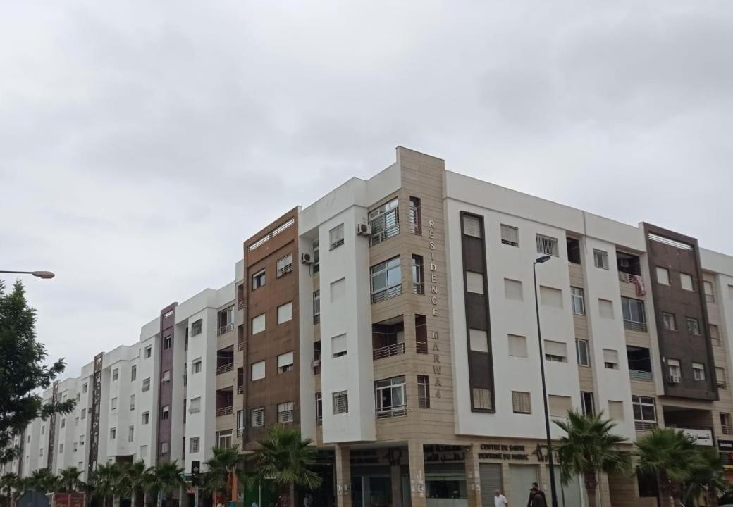 Sala Al Jadida - Appartement Meuble A 5 Min De Technopolis Et 13 Min De L'Aeroport Oulad Yakoub ภายนอก รูปภาพ